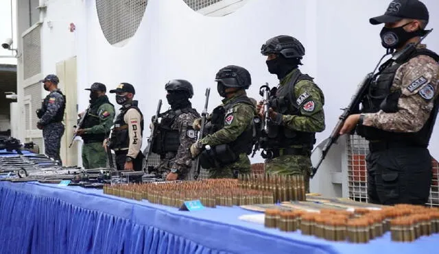 El operativo contra la banda criminal del "koki" se denomina "Gran Cacique Indio Guaicaipuro". El Gobierno de Maduro informó sobre la muerte de 4 policías y 22 delincuentes "neutralizados". Foto: EFE