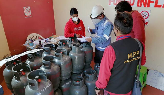 Venta de gas boliviano aumenta en la región Puno. Foto: Carlos Cisneros/La República
