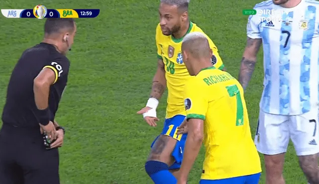 Neymar es la principal carta de gol de Brasil. Foto: captura DirecTV Sports