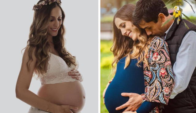 Daniela Camaiora informó que en cualquier momento puede dar a luz. Foto: Daniela Camaiora / Instagram