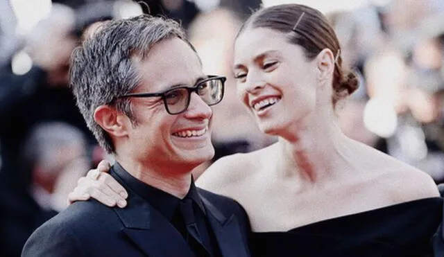 La pareja posó por primera vez en una alfombra roja del Festival de Cannes. Foto: Instagram / DailyGaelGarciaB