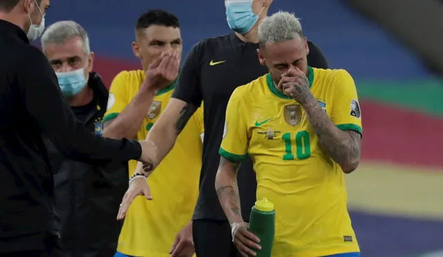 Brasil no pudo coronarse bicampeón de la Copa América. Ganó la edición 2019; hoy la perdió ante Argentina. Foto: EFE