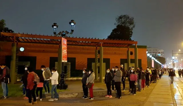Fueron habilitadas 21 sedes en Lima y Callao. Foto: Mary Luz Aranda/URPI-LR