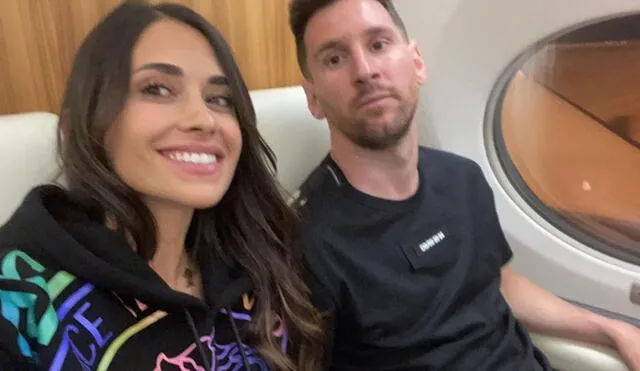 La esposa de la estrella del FC Barcelona le envió un tierno mensaje a través de sus redes sociales. Foto: Instagram/Antonella Roccuzzo