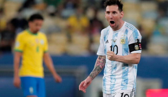 Messi había perdido cuatro finales (tres de Copa América) con la selección argentina. Foto: EFE