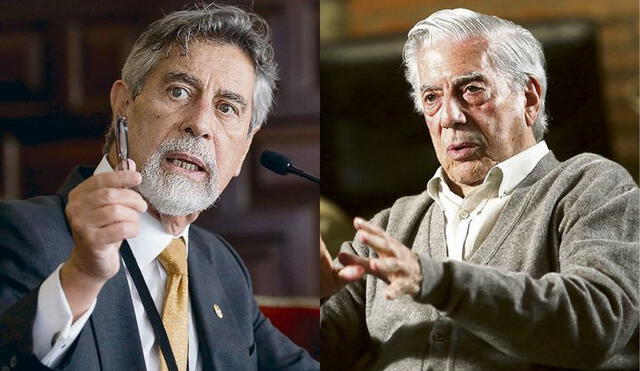 Francisco Sagasti respondió los comentarios de Mario Vargas Llosa sobre un supuesto favoritismo hacia Pedro Castillo. Foto: composición La República