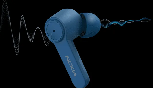 Los audífonos estarán disponibles a partir de agosto. Foto: Nokia