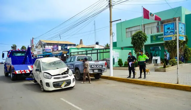 Los 32 vehículos fueron llevados al depósito municipal de Trujillo. Foto: Prensa Huanchaco