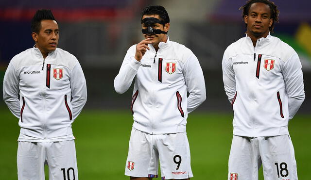 Lapadula y Carrillo marcaron entre sí la mitad de los goles de Perú en la Copa América. Foto: EFE