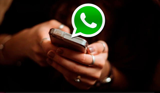 WhatsApp aconseja utilizar la función de enviar fotos y videos que se autodestruyen con mucha precaución. Foto: La Sexta