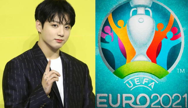 Todo sobre la presencia de "Butter" de BTS en la final de la Eurocopa 2021. Foto: composición LR/UEFA