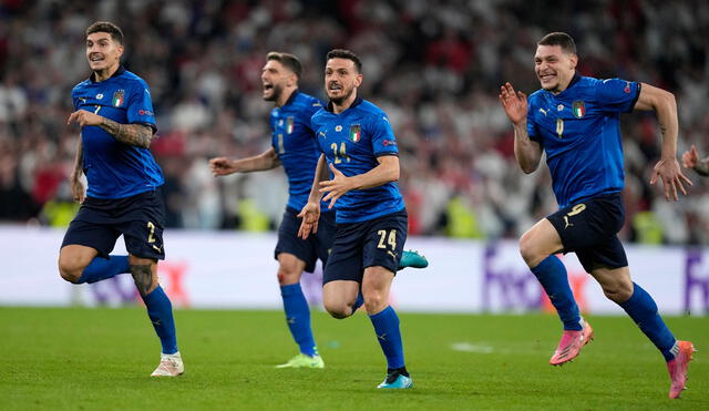 Italia re cobró su revancha por la final perdida del 2012. Foto: EFE
