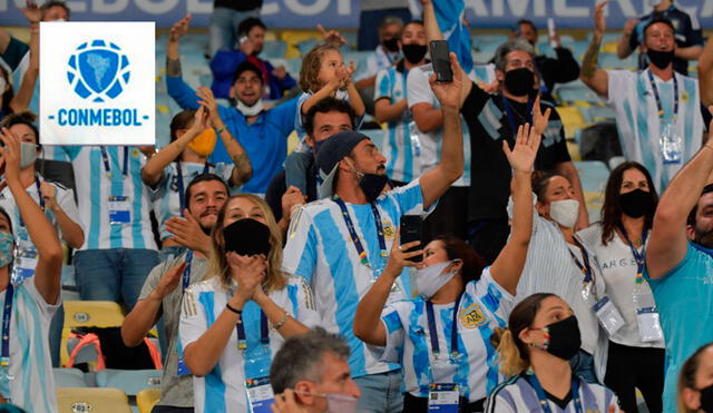 Conmebol da luz verde para regreso de los hinchas a los estadios en la Libertadores y Sudamericana. Foto: AFP