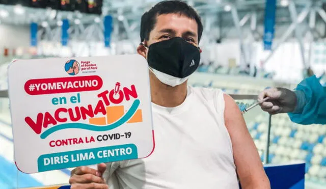 Minsa habilitó 21 vacunatorios en Lima y Callao para campaña masiva. Foto: Minsa