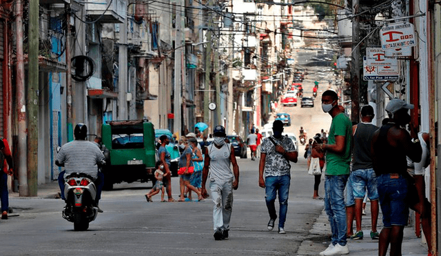 Cuba registró 6.923 nuevos casos este domingo 11 de julio, según las autoridades de ese país. Foto: Agencia EFE
