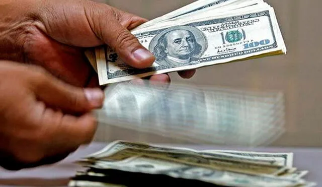 Precio del dólar del Banco Central de Venezuela. Foto: AFP