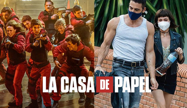 La temporada 5 de La casa de papel dará fin a una de las historias más famosas del streaming. Foto: composición/Netflix