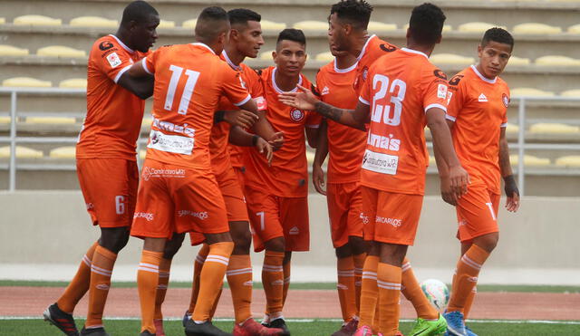 Unión Huaral volvió a ganar luego de tres fechas. Foto: Liga de Fútbol Profesional