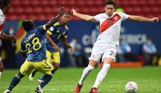 Ormeño aún no ha podido jugar como titular con la selección peruana. Foto: AFP