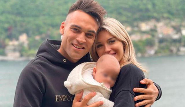 Lautaro Martínez se reencontró con su familia tras ganar la Copa América. Foto: Instagram