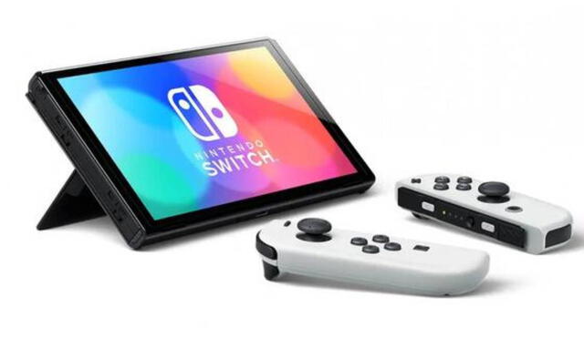 El Joy-Con Drift no ha sido reparado. Nintendo confirma en su portal oficial que el diseño de los mandos para la Nintendo Switch OLED es el mismo que el de hace 4 años. Foto: Nintendo