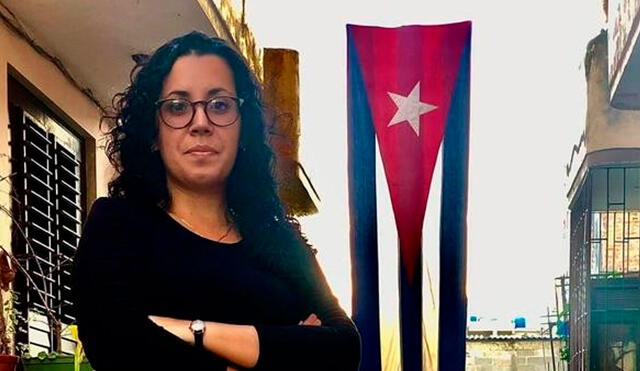 ABC explica que esta es la segunda vez que Camila Acosta es detenida por el régimen cubano por sus informaciones críticas con el Gobierno. Foto: Facebook