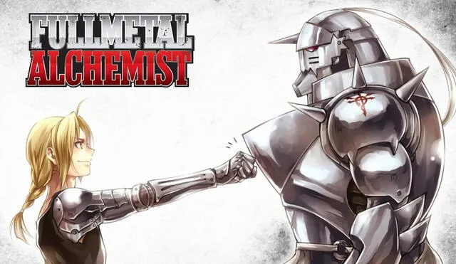 Mangá de Fullmetal Alchemist celebrará aniversário de 20 anos com