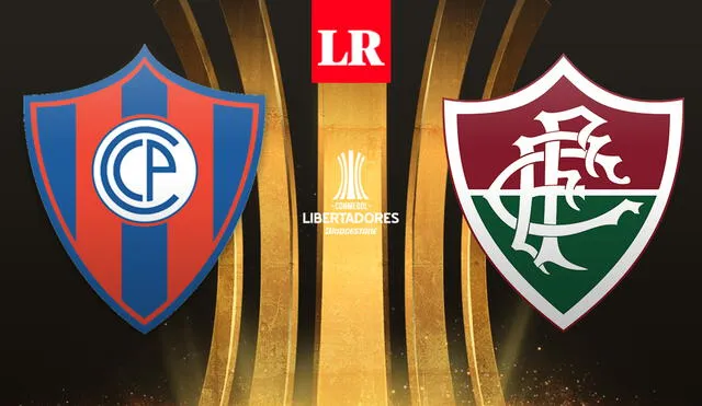 Cerro Porteño y Fluminense se han enfrentado dos veces por Copa Libertadores. Foto: composición de Fabrizio Oviedo/GLR