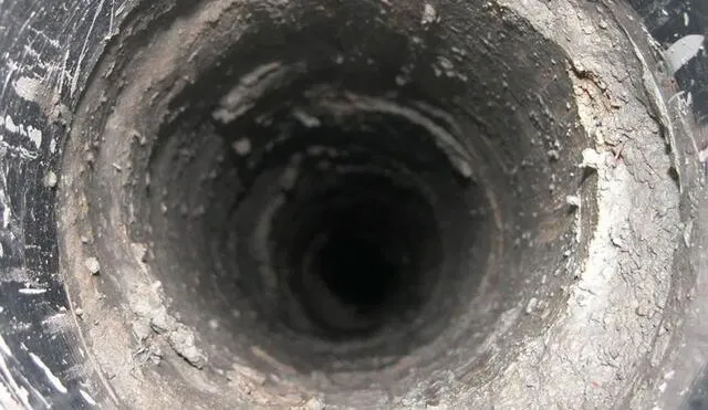 El agujero de Kola tiene un diámetro de 23 cm, muy angosto para que una persona caiga en él. Foto referencial: difusión