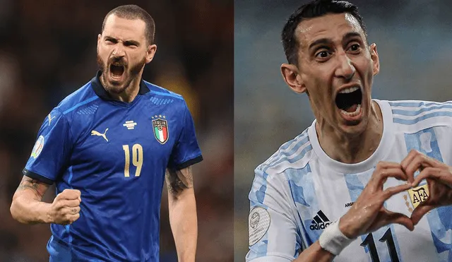 Argentina e Italia podrían medir fuerzas meses antes de la Copa del Mundo Qatar 2022. Foto: difusión