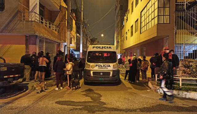 Vecinos de la zona de Condevilla se mostraron consternados por lo sucedido. Foto: Jessica Merino/URPI-LR