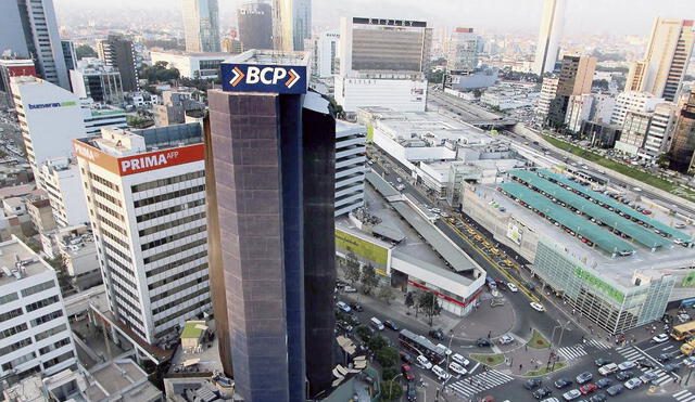 Finanzas. El sector financiero peruano participó en la entrega de los créditos a las empresas para hacer frente a la crisis. Foto: difusión