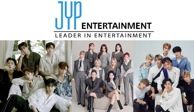 Agencia K-pop presentó sus proyecto en alianza con Sony Music. Foto: composición JYP