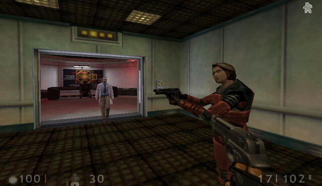 Half-Life: Decay es una expansión que debía jugarse entre dos personas. Foto: Valve