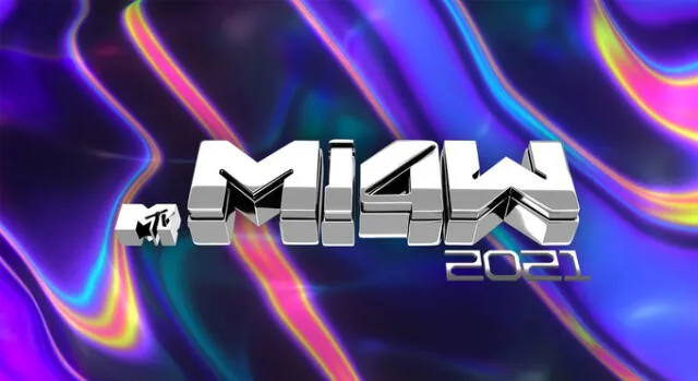 Los premios MTV Miaw 2021 comenzarán en Perú a las 10.00 p. m. Foto: MTV