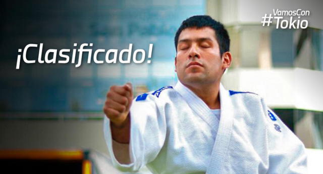 El judoca se convirtió oficialmente en el noveno integrante de la delegación paralímpica peruana que participará en Tokio 2020. Foto: IPD