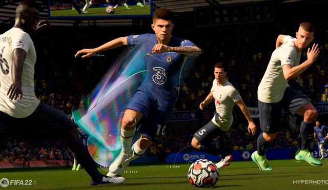 FIFA 22 se lanza en todas las plataformas el próximo 1 de octubre de 2021. Foto: EA Sports