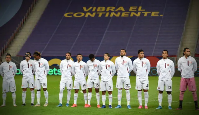La selección peruana volverá al ruedo en septiembre por las Eliminatorias a Qatar. Foto: AFP