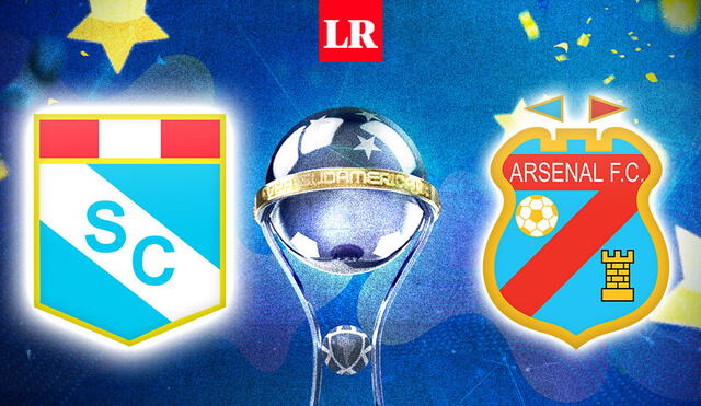 Cristal vs. Arsenal EN VIVO por los octavos de Copa Sudamericana 2021 desde el Estadio Nacional de Lima. Foto: La República