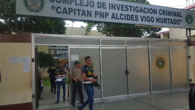 Los agentes intervenidos laboran en el Complejo Policial Alcides Vigo. Foto: La República