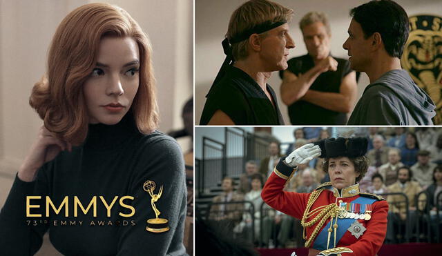 Descubre cuántas series de Netflix fueron nominadas a los Emmy 2021. Foto: composición / Netflix