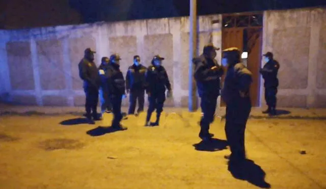 Policías están tras los pasos de los delincuentes que irrumpieron en entidad. Foto: difusión