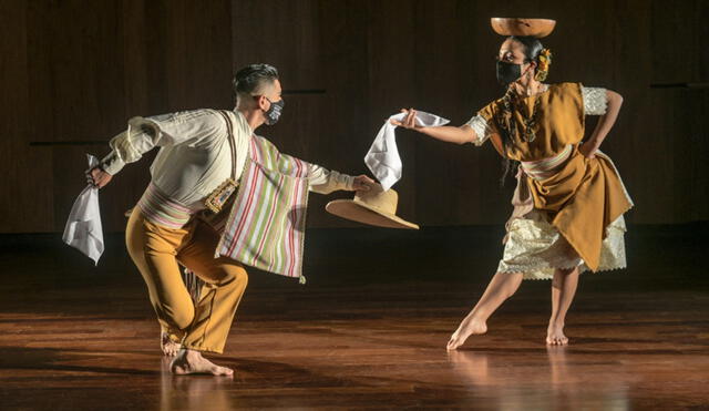 La función será transmitida días después por la página web del Gran Teatro Nacional. Foto: Ballet Folclórico del Perú