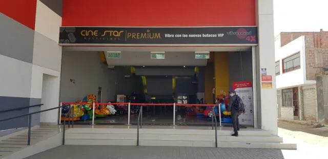 Nuevamente, las salas de cine abren sus puertas en Tacna. Foto: La República