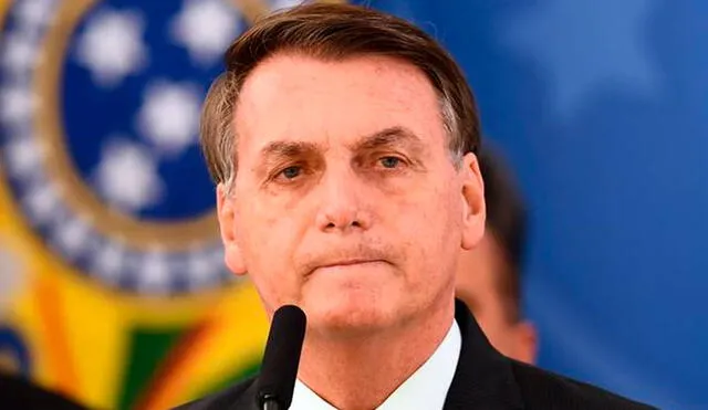 El mandatario brasileño se había quejado en diferentes oportunidades de una crisis de hipo que lo molestaba durante las 24 horas del día. Foto: AFP
