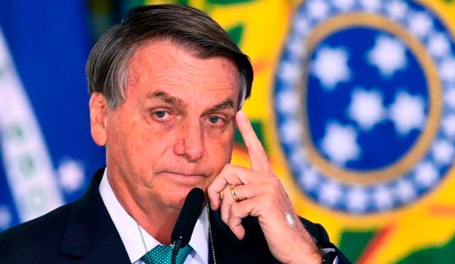 El mandatario brasileño cree que el sistema electoral electrónico en su país puede incentivar un "fraude" Foto: AFP