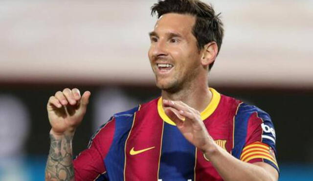 Lionel Messi se quedaría en el Barcelona y llegaría con ritmo de competencia para el mundial Qatar 2022. Foto: difusión