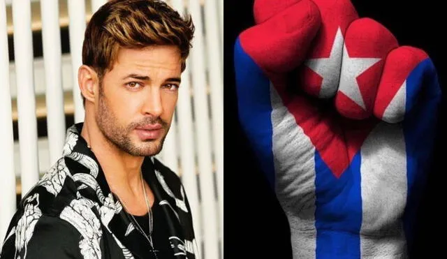El actor de 40 años exige la libertad de Cuba. Foto: William Levy/Instagram