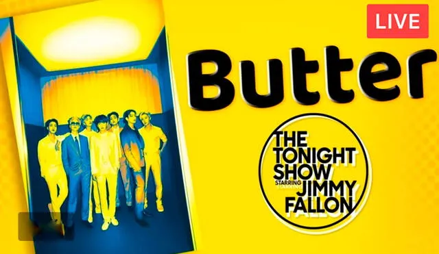 Ver en vivo el Día 2 de BTS en The tonight show starring Jimmy Fallon. Foto: captura YouTube