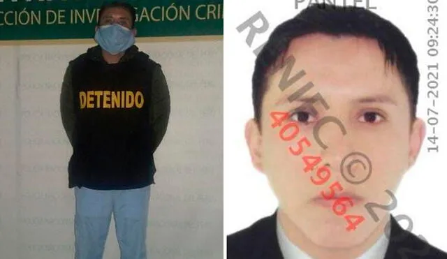 El sujeto fue puesto a disposición de la Fiscalía. Foto: Raúl Egusquiza/ URPI-LR
